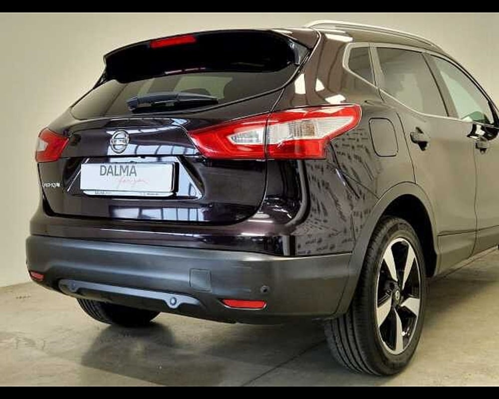 Nissan Qashqai usata a Milano (14)