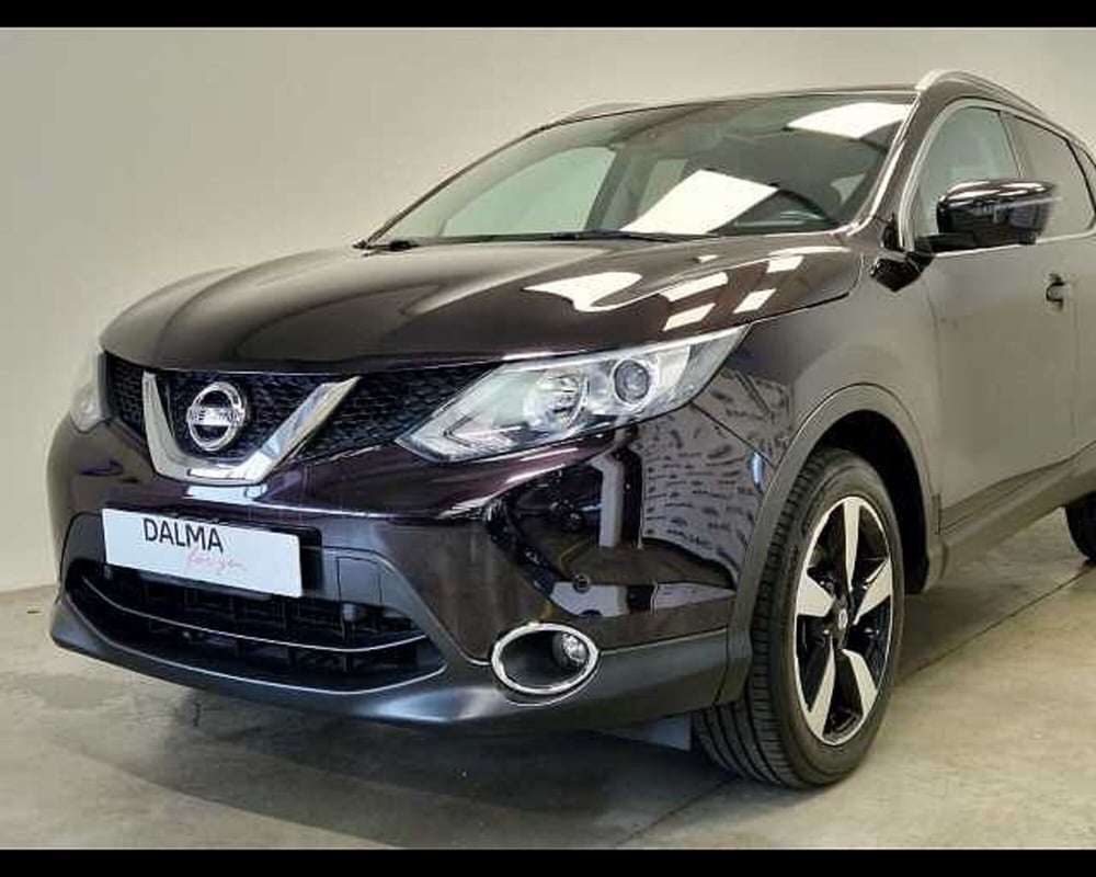 Nissan Qashqai usata a Milano (15)