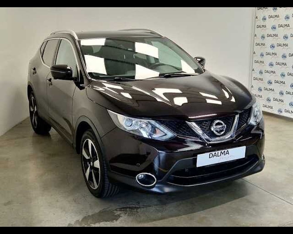 Nissan Qashqai usata a Milano (16)