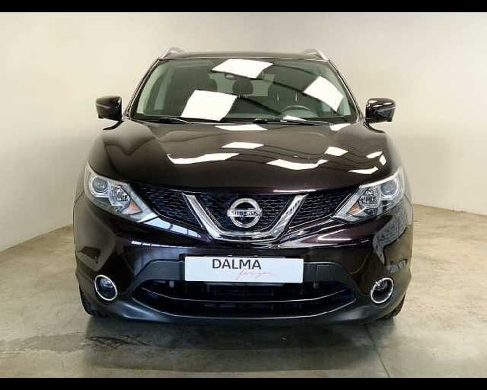 Nissan Qashqai usata a Milano (2)