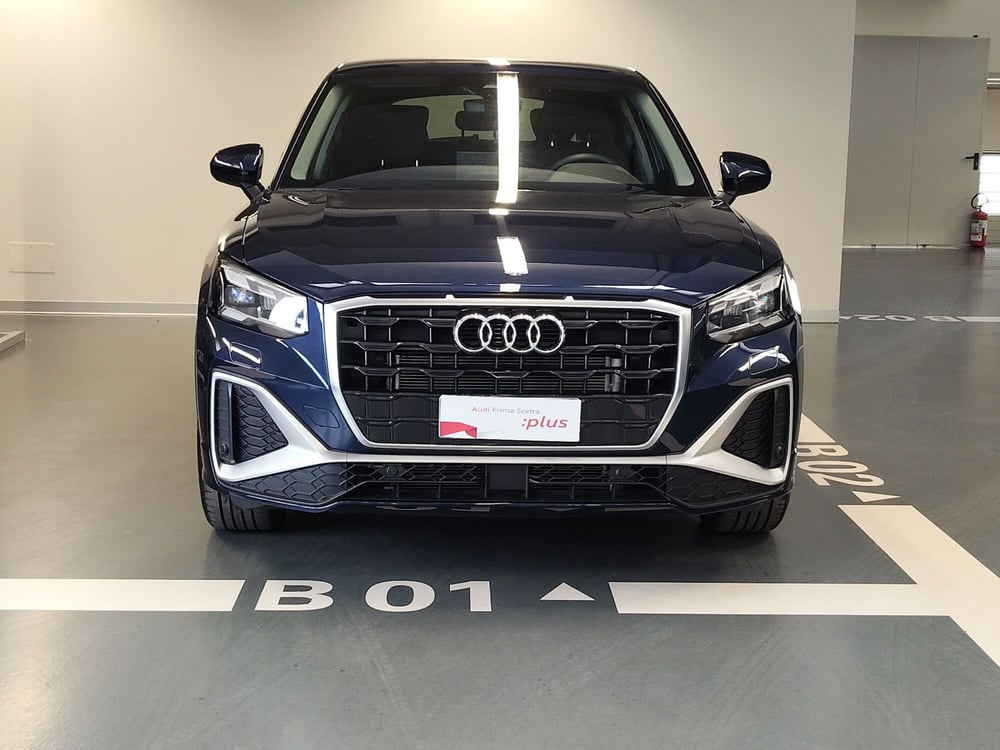 Audi Q2 usata a Modena (2)
