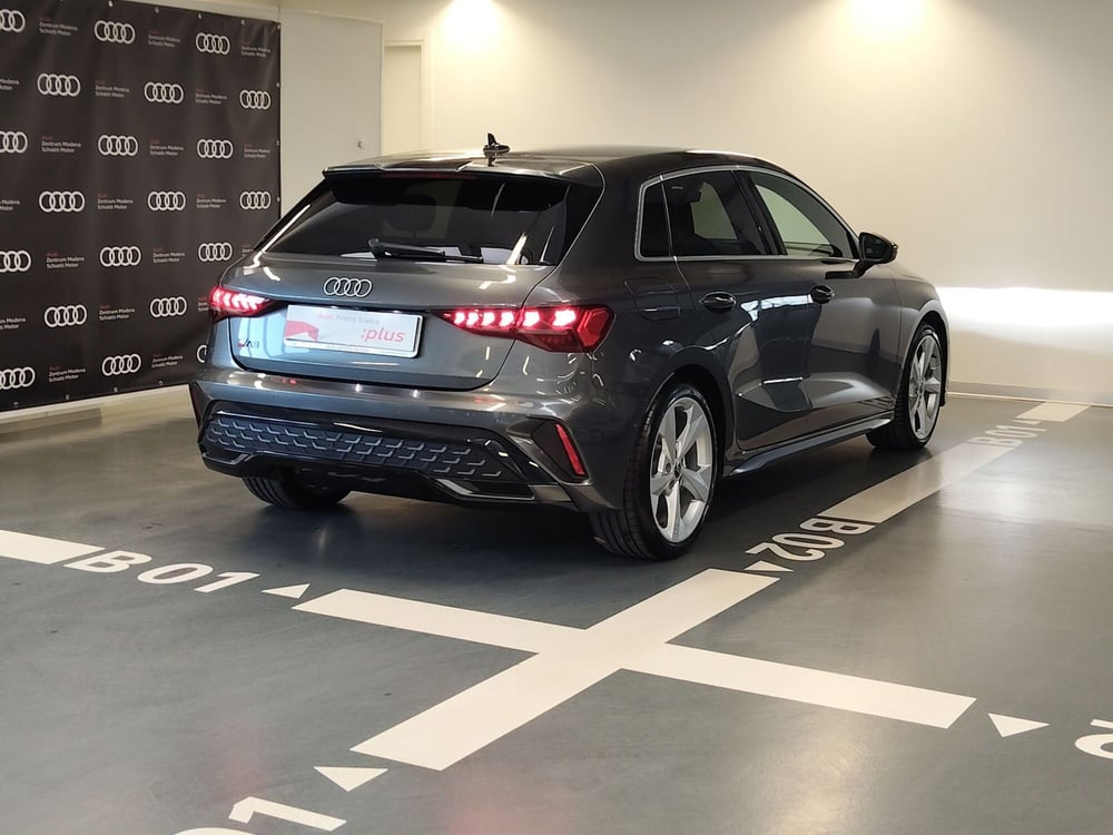 Audi A3 Sportback usata a Modena (4)