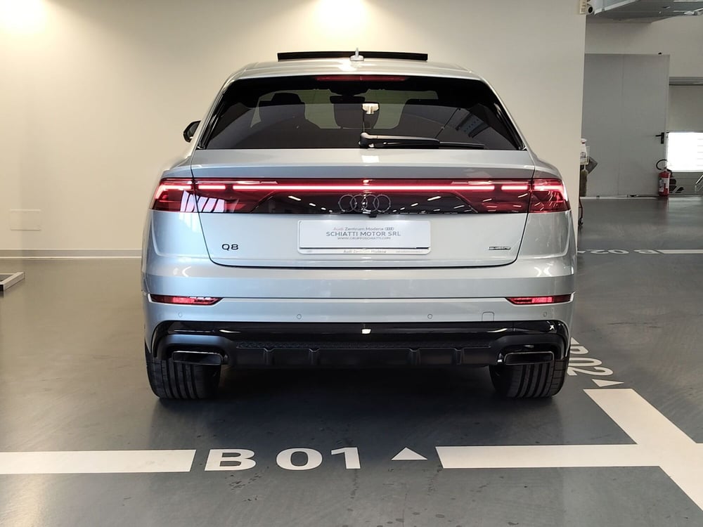 Audi Q8 nuova a Modena (5)