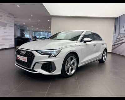 Audi A3 Sportback 35 TDI S tronic S line edition del 2024 usata a Castenaso