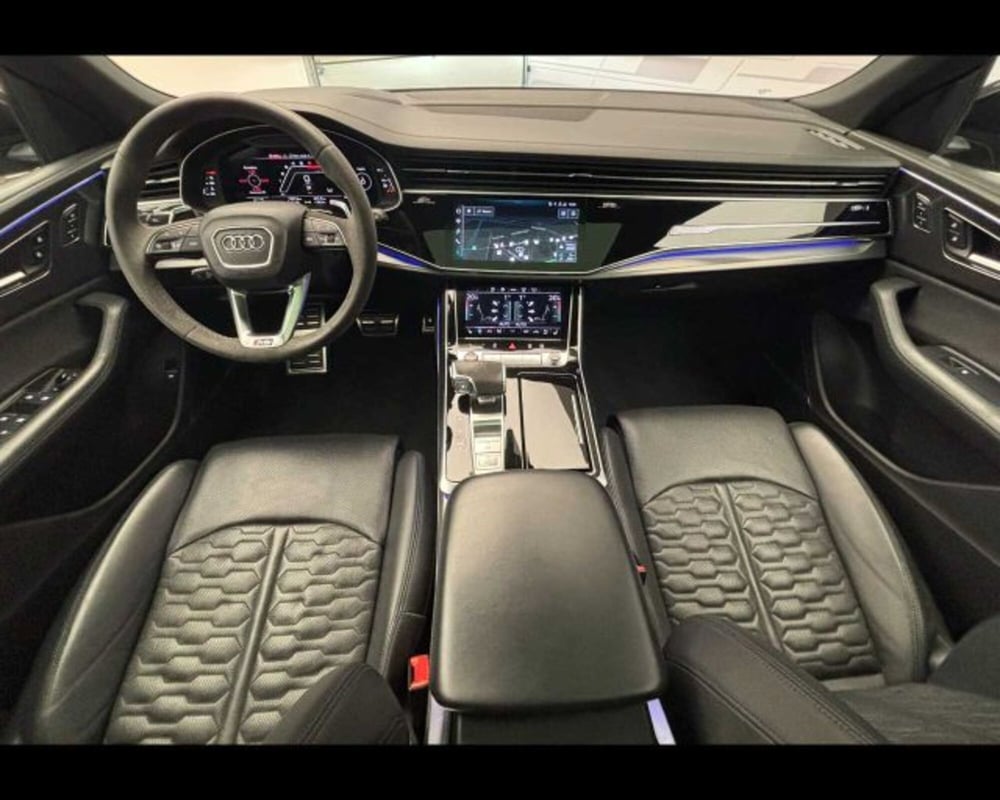 Audi RS Q8 usata a Bologna (11)