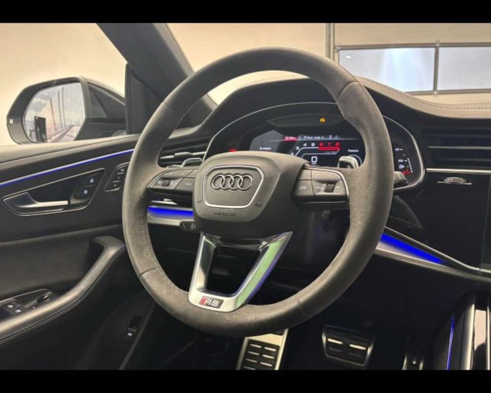Audi RS Q8 usata a Bologna (15)