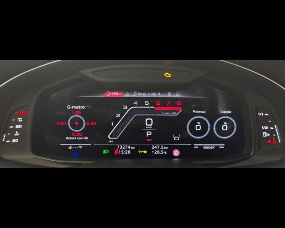 Audi RS Q8 usata a Bologna (16)