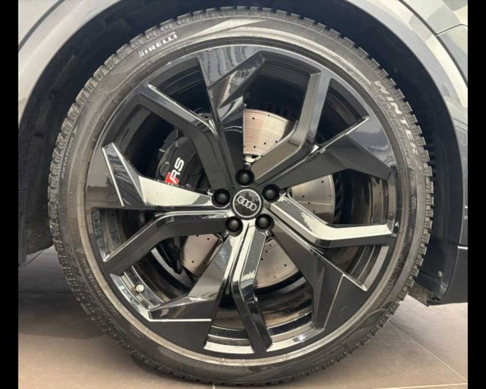 Audi RS Q8 usata a Bologna (9)