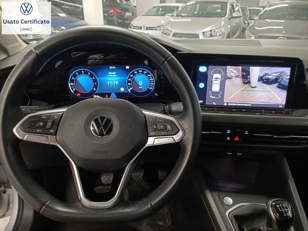 Volkswagen Golf usata a Genova (9)