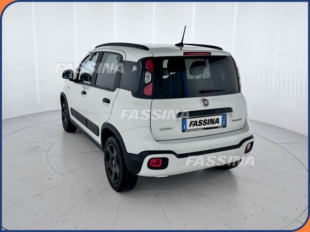 Fiat Panda Cross usata a Milano (4)