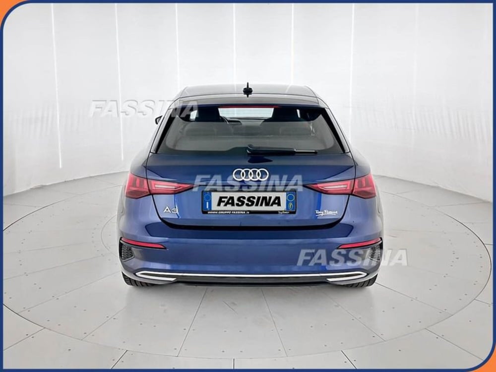 Audi A3 Sportback usata a Milano (5)