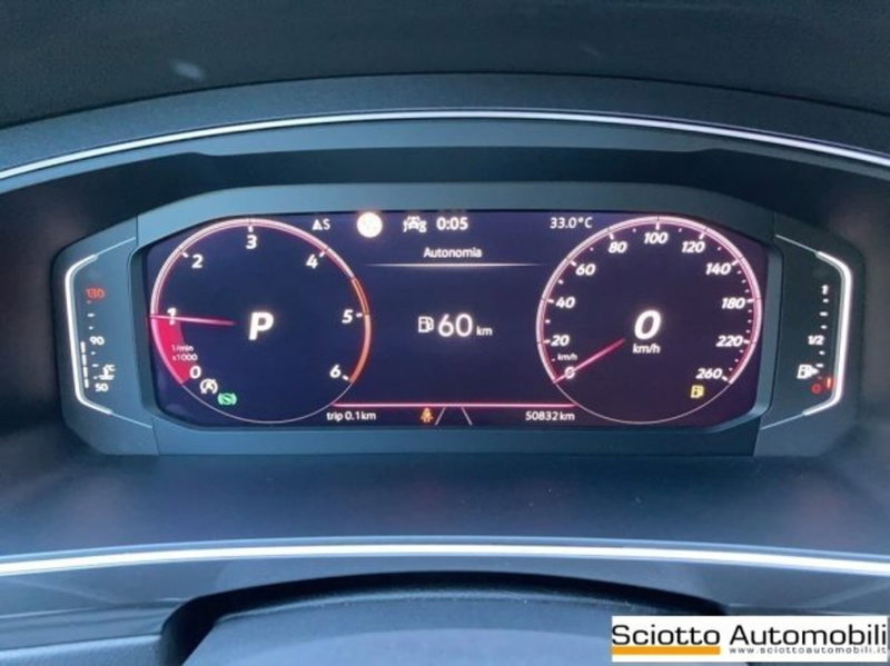 Volkswagen Tiguan usata a Messina (11)