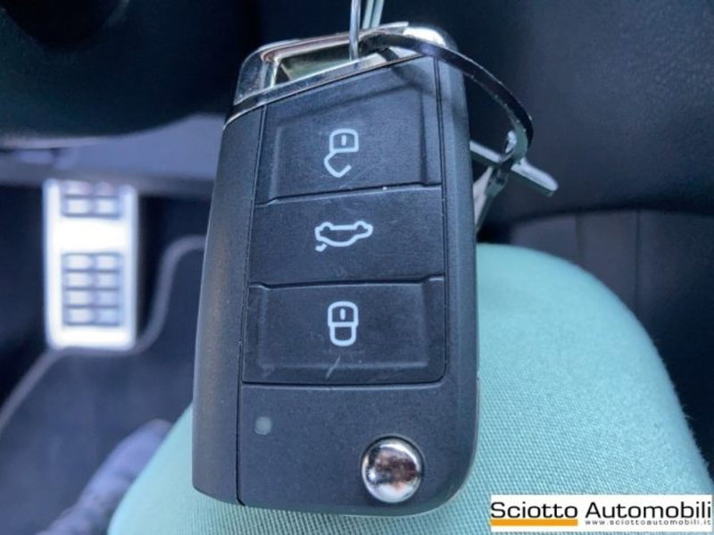 Volkswagen Tiguan usata a Messina (18)