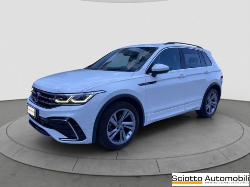 Volkswagen Tiguan usata a Messina (2)