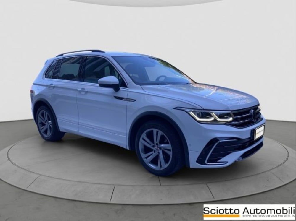 Volkswagen Tiguan usata a Messina (8)