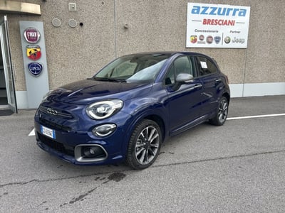 Fiat 500X 1.5 t4 hybrid Sport 130cv dct del 2024 usata a Verdello