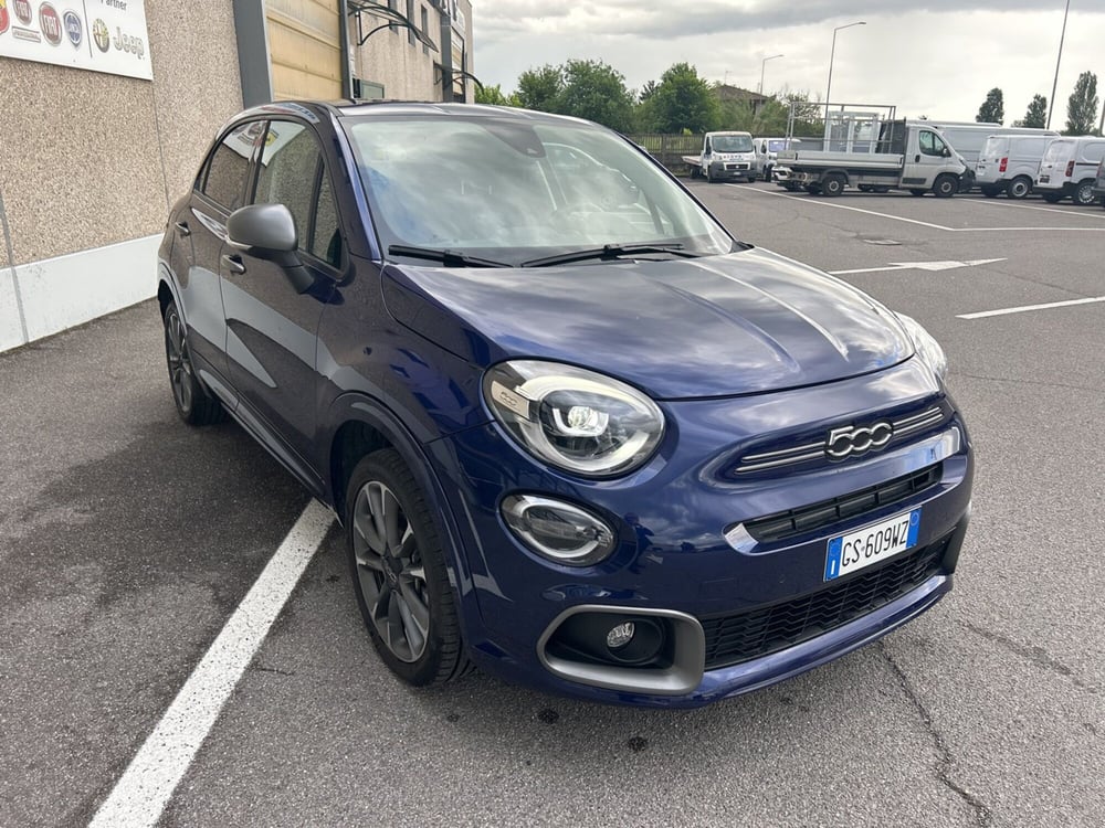 Fiat 500X usata a Bergamo (7)
