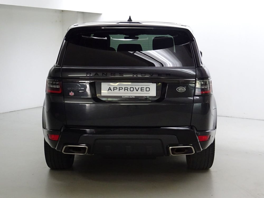 Land Rover Range Rover Sport usata a Como (8)