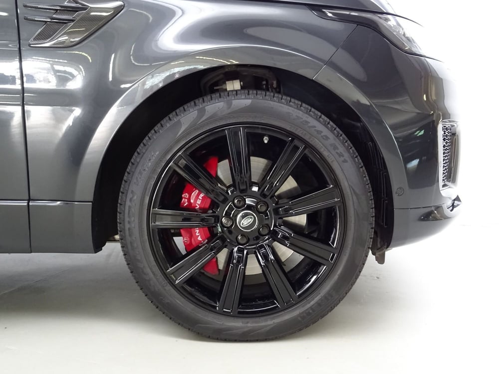 Land Rover Range Rover Sport usata a Como (9)