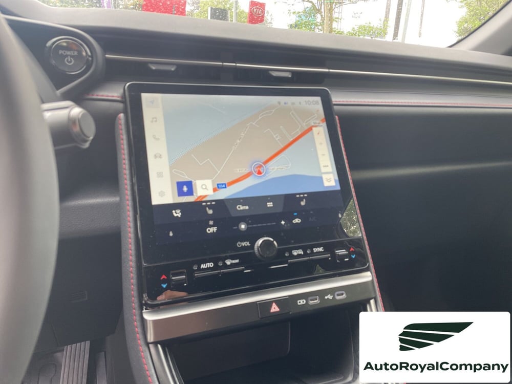 Lexus LBX usata a Roma (15)