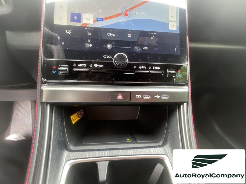 Lexus LBX usata a Roma (16)