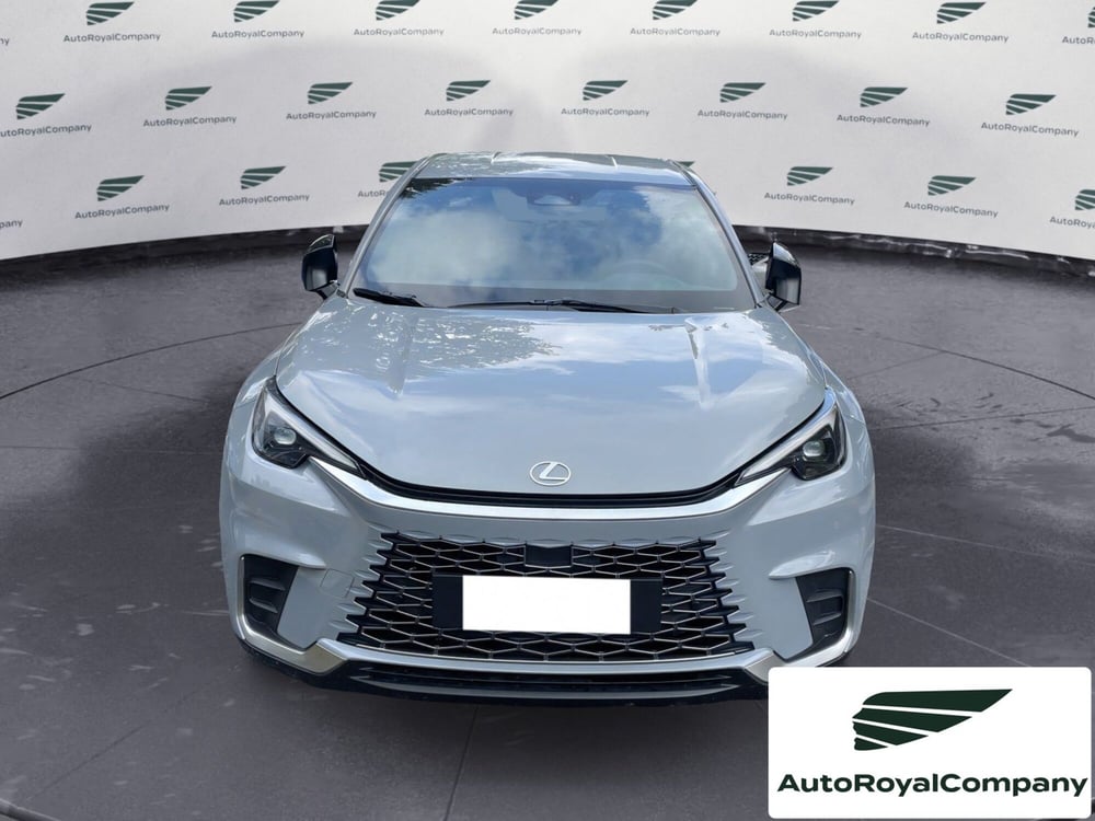Lexus LBX usata a Roma (8)