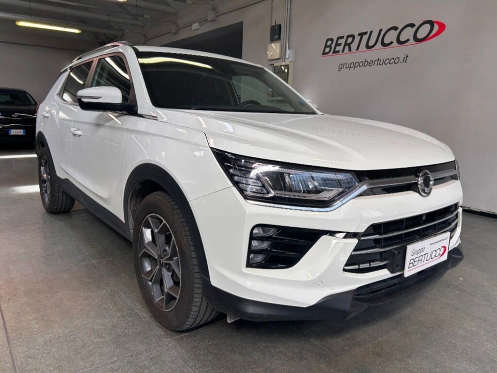 Ssangyong Korando usata a Verona