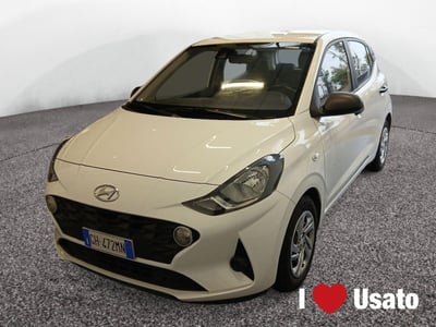 Hyundai i10 1.0 MPI Advanced del 2022 usata a Latina