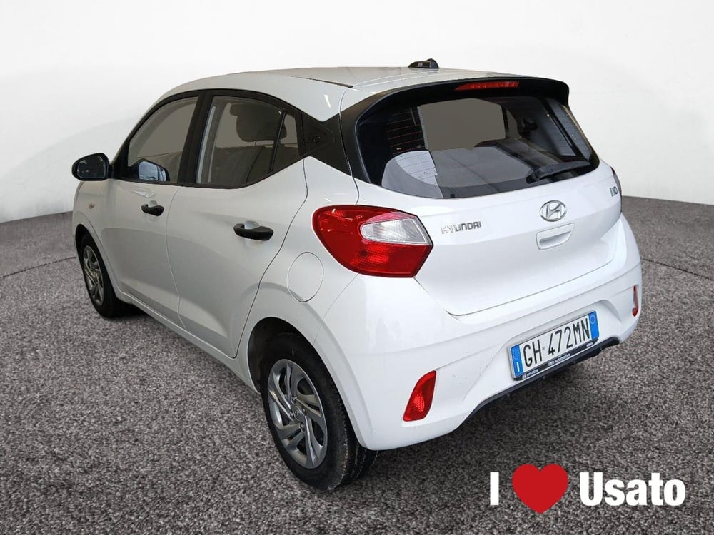 Hyundai i10 usata a Latina (4)