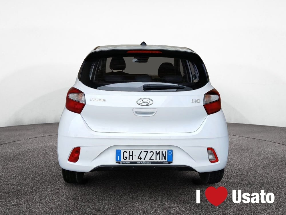 Hyundai i10 usata a Latina (5)