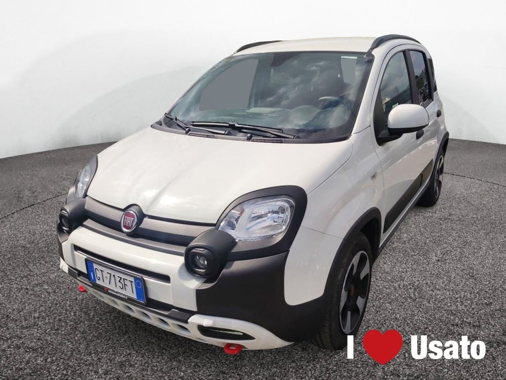 Fiat Panda Cross usata a Latina