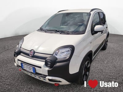 Fiat Panda Cross 1.0 firefly hybrid Cross s&amp;s 70cv 5p.ti del 2024 usata a Latina