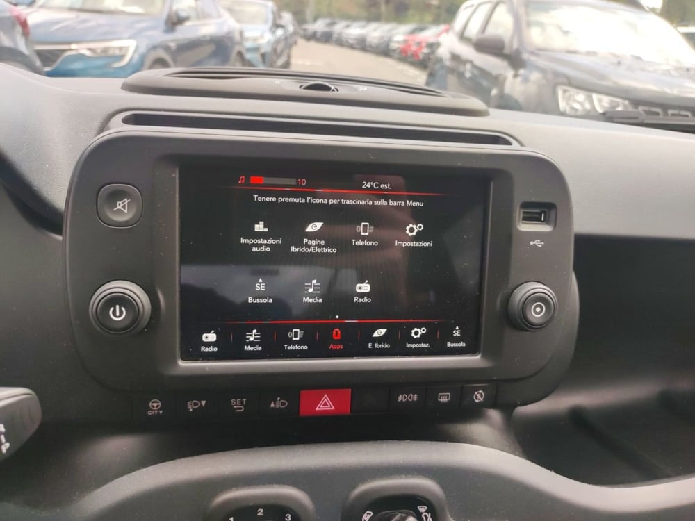 Fiat Panda Cross usata a Latina (17)