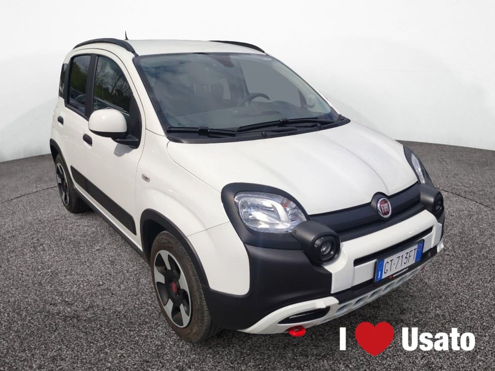 Fiat Panda Cross usata a Latina (2)