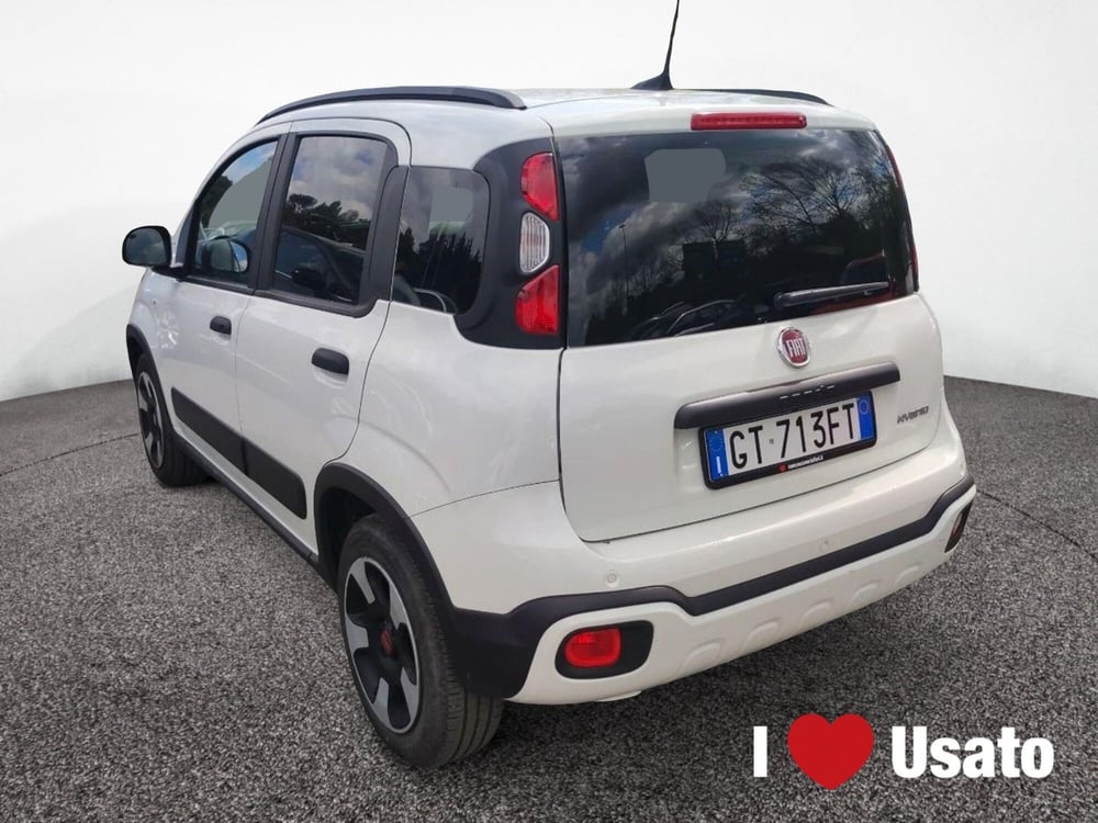 Fiat Panda Cross usata a Latina (4)