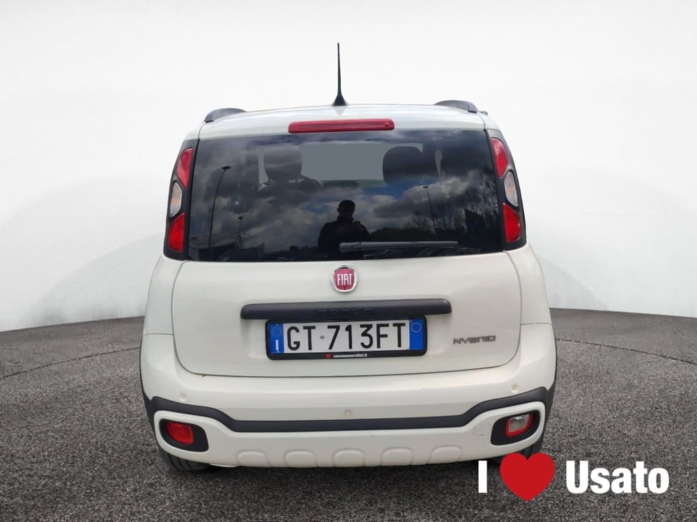 Fiat Panda Cross usata a Latina (5)