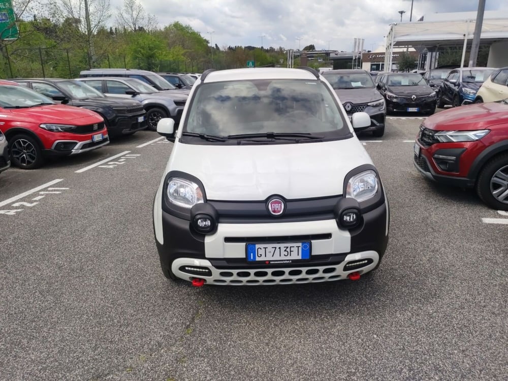 Fiat Panda Cross usata a Latina (7)