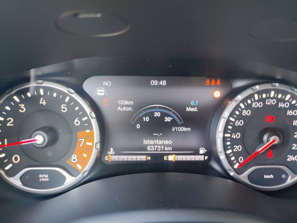 Jeep Renegade usata a Latina (16)