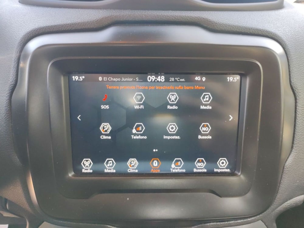 Jeep Renegade usata a Latina (17)