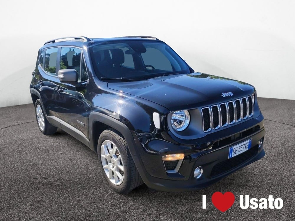 Jeep Renegade usata a Latina (2)