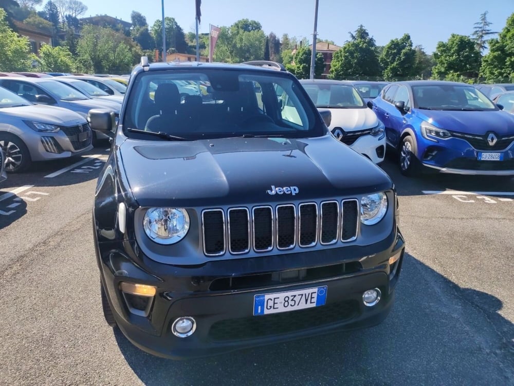 Jeep Renegade usata a Latina (7)