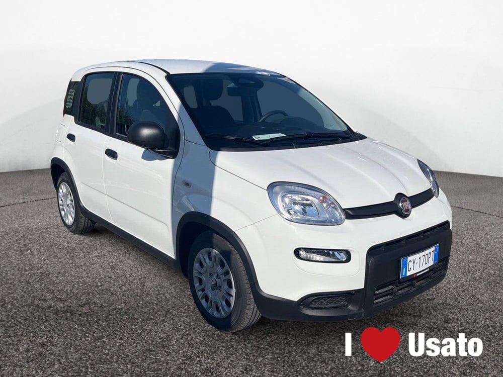 Fiat Panda nuova a Roma (2)