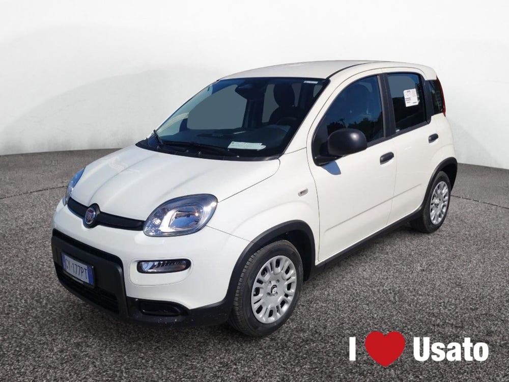 Fiat Panda nuova a Roma