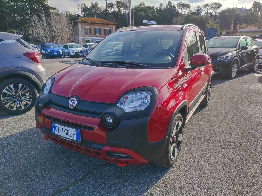 Fiat Panda Cross usata a Roma