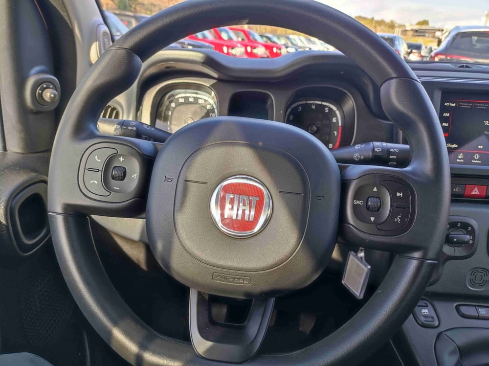 Fiat Panda Cross usata a Roma (15)
