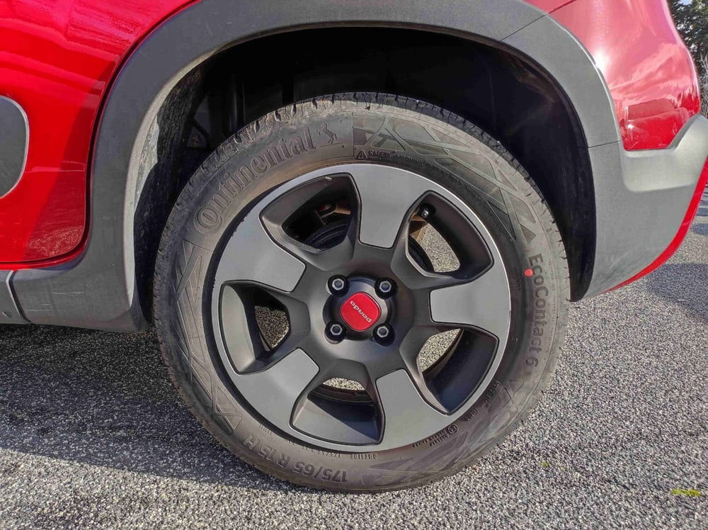 Fiat Panda Cross usata a Roma (16)