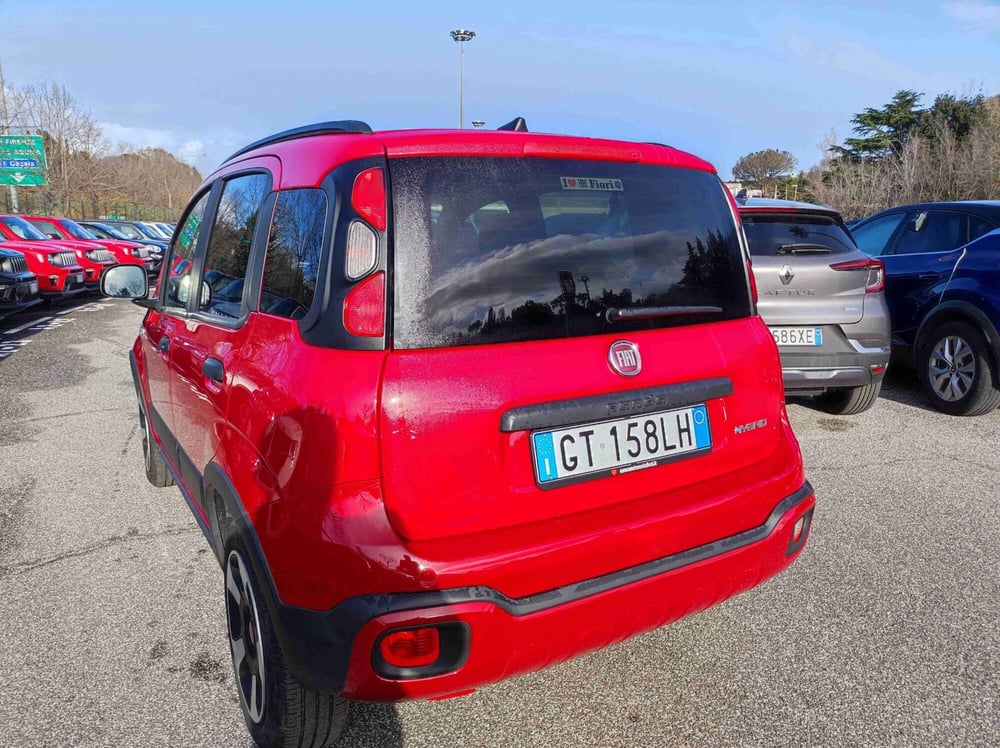 Fiat Panda Cross usata a Roma (2)