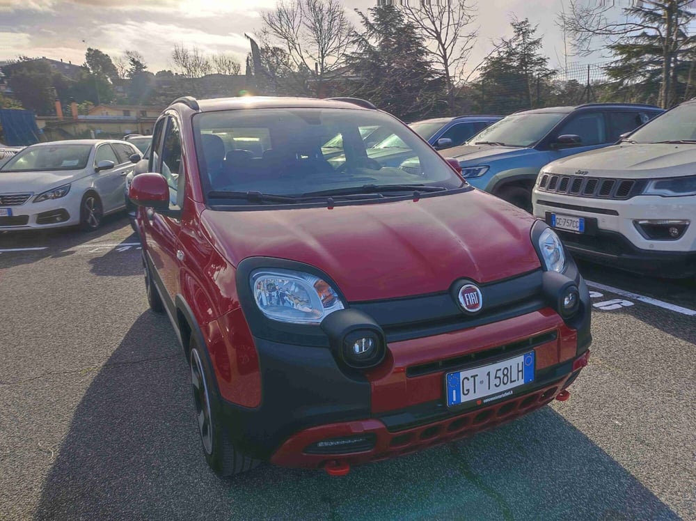 Fiat Panda Cross usata a Roma (4)