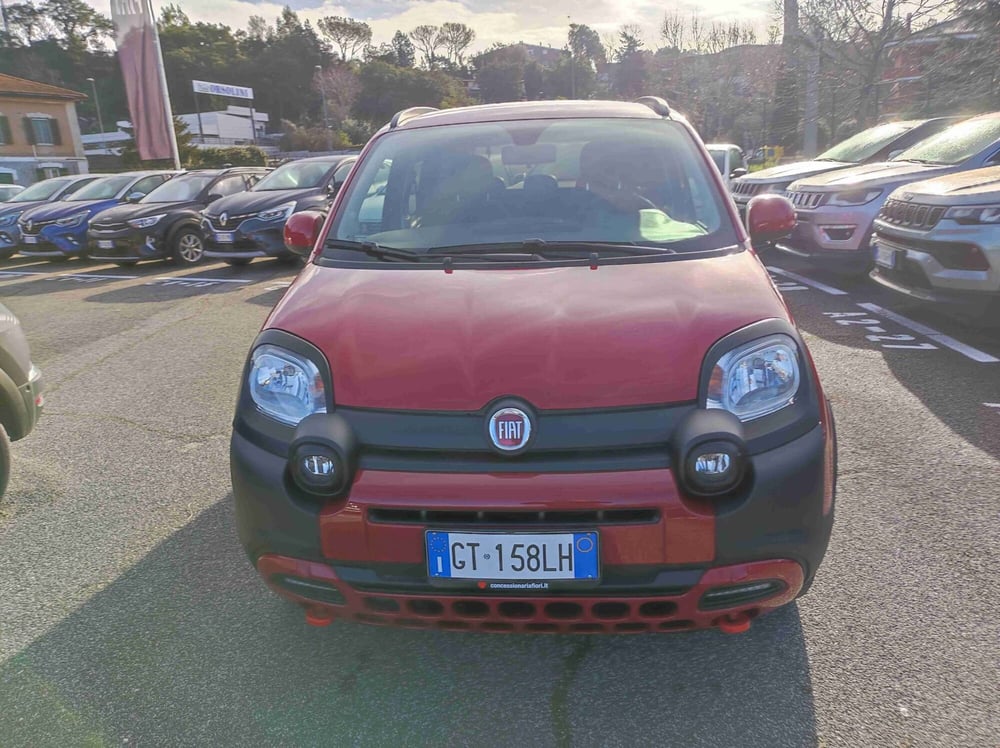 Fiat Panda Cross usata a Roma (5)