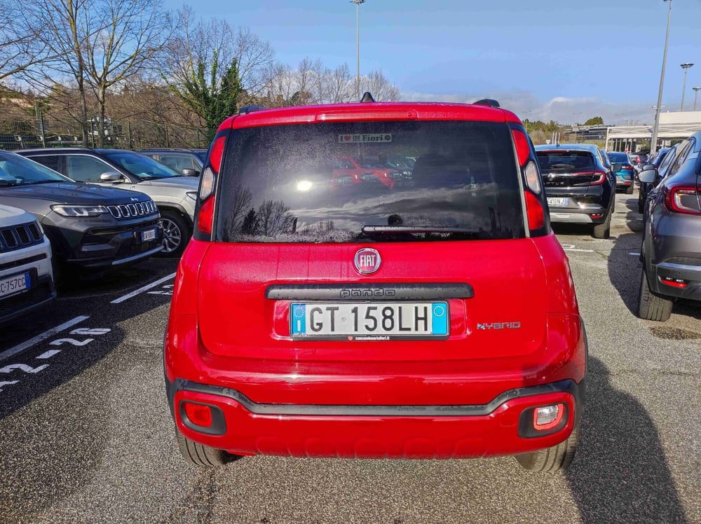Fiat Panda Cross usata a Roma (6)